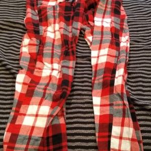 Flannel pajamas